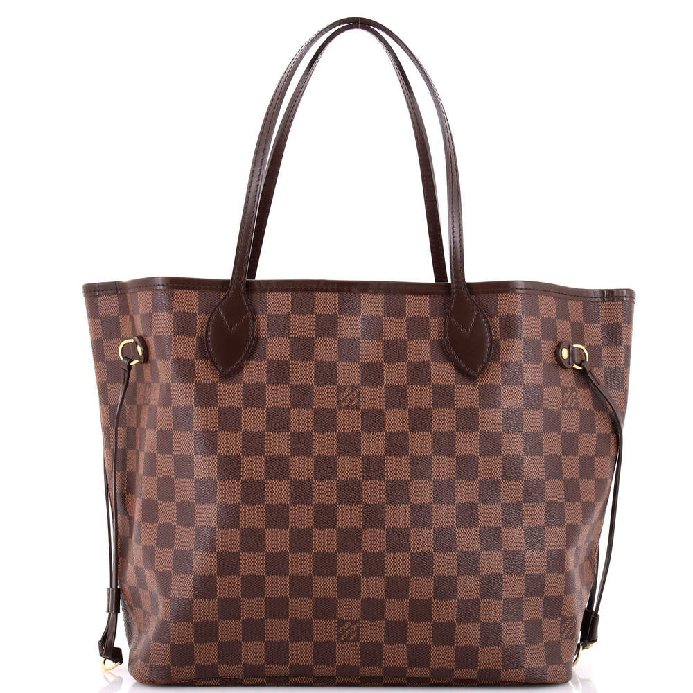 Louis Vuitton MM Neverfull Tote Damier